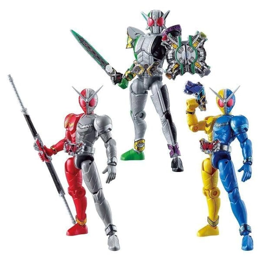 双動 サイクロンジョーカー ヒートメタル ルナトリガー Amazon.co.jp: SODO CHRONICLE ライダーW 「Wの衝撃/今、新たな